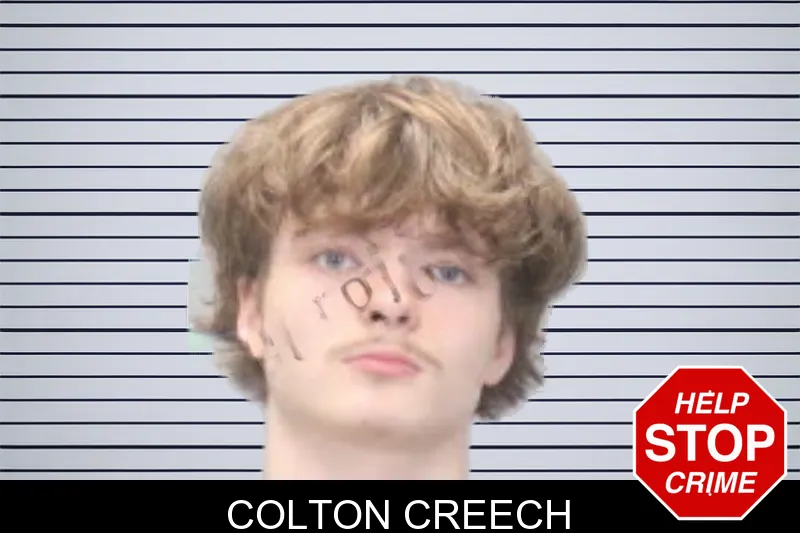 Colton Creech mugshot – Muscogee County , Georgia Colton Creech mugshot