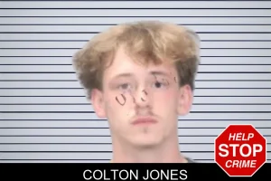 Colton Jones mugshot