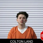 Colton Land mugshot