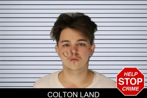 Colton Land mugshot