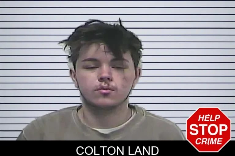 Colton Land mugshot – Dawson County , Georgia Colton Land
