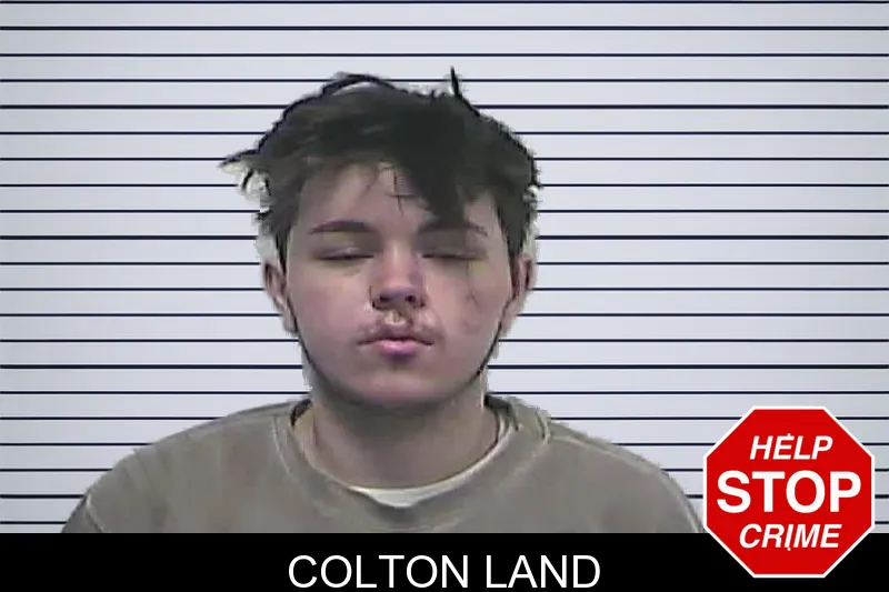 Colton Land mugshot