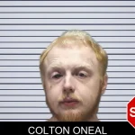 Colton Oneal mugshot