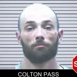 Colton Pass mugshot