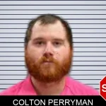 Colton Perryman mugshot