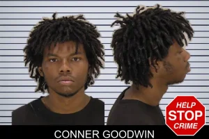 Conner Goodwin mugshot