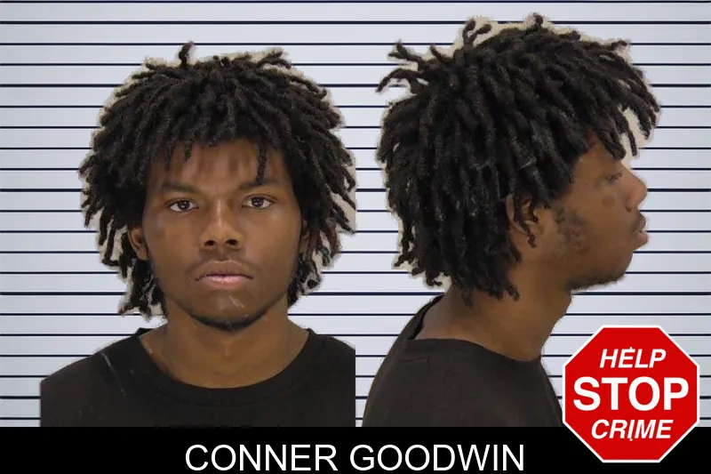 Conner Goodwin mugshot