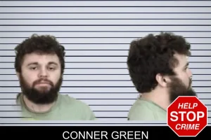 Conner Green mugshot