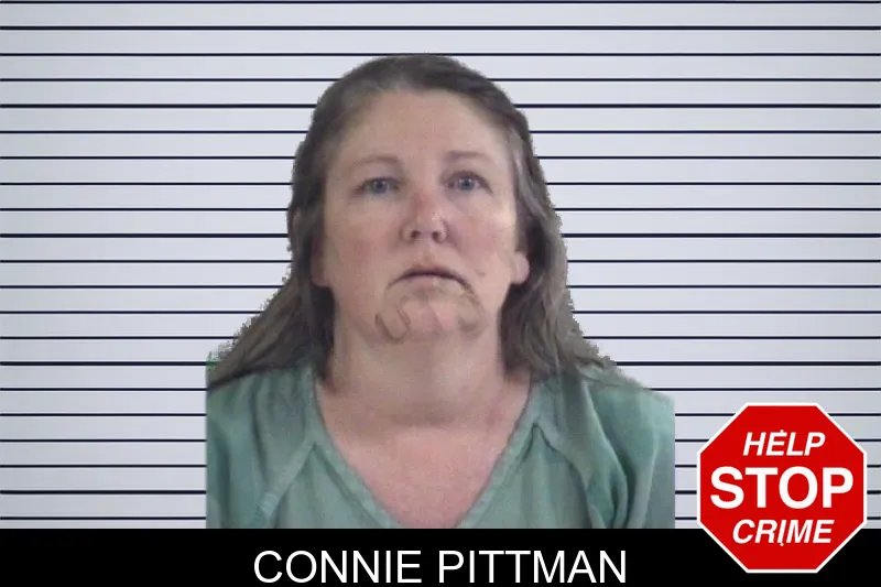 Connie Pittman mugshot – Whitfield County , Georgia Connie Pittman mugshot