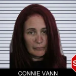 Connie Vann mugshot