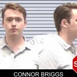 Connor Briggs mugshot