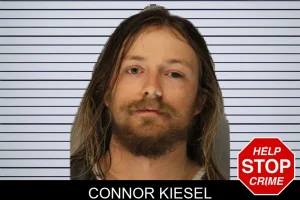 Connor Kiesel mugshot