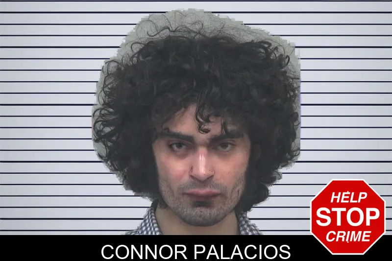 Connor Palacios mugshot