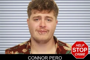 Connor Pero mugshot
