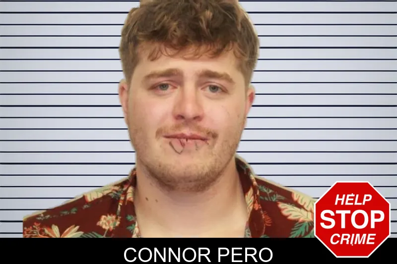Connor Pero mugshot