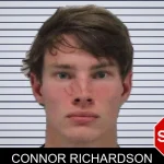 Connor Richardson mugshot