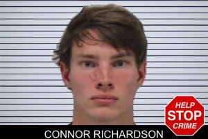 Connor Richardson mugshot