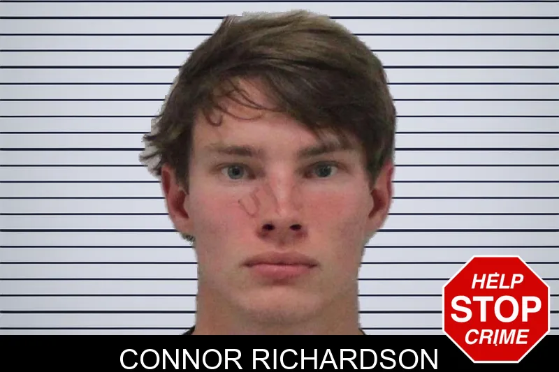Connor Richardson mugshot