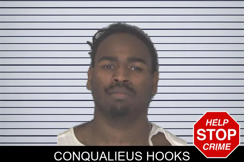 Conqualieus Hooks mugshot – Douglas County , Georgia Conqualieus Hooks mugshot