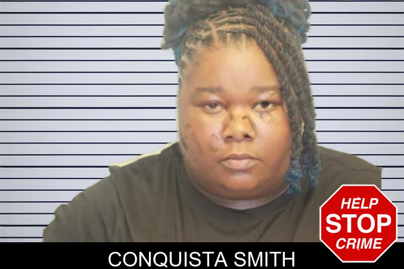 Conquista Smith mugshot