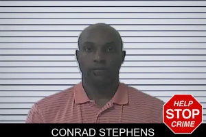 Conrad Stephens mugshot