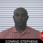 Conrad Stephens mugshot