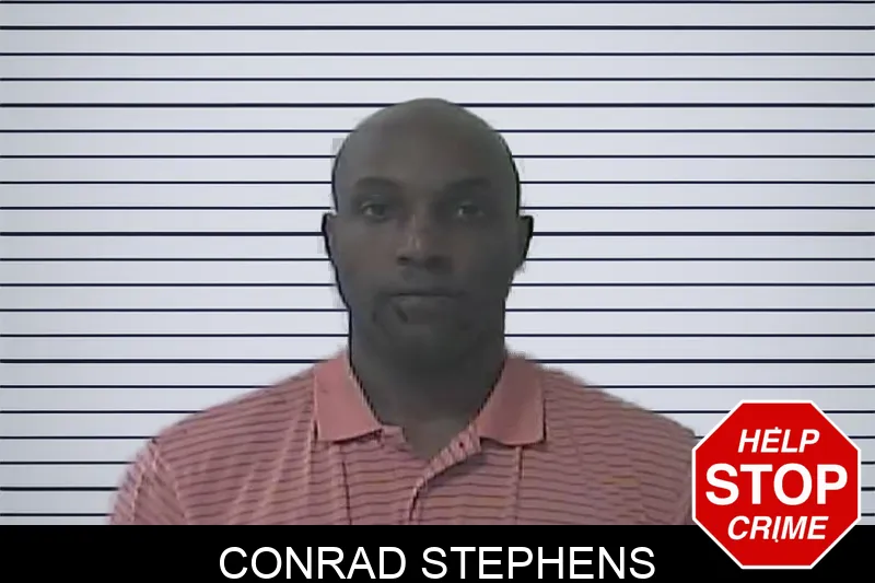 Conrad Stephens mugshot