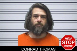 Conrad Thomas mugshot