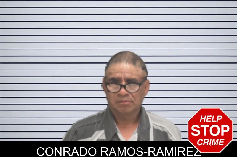 Conrado Ramos-Ramirez mugshot