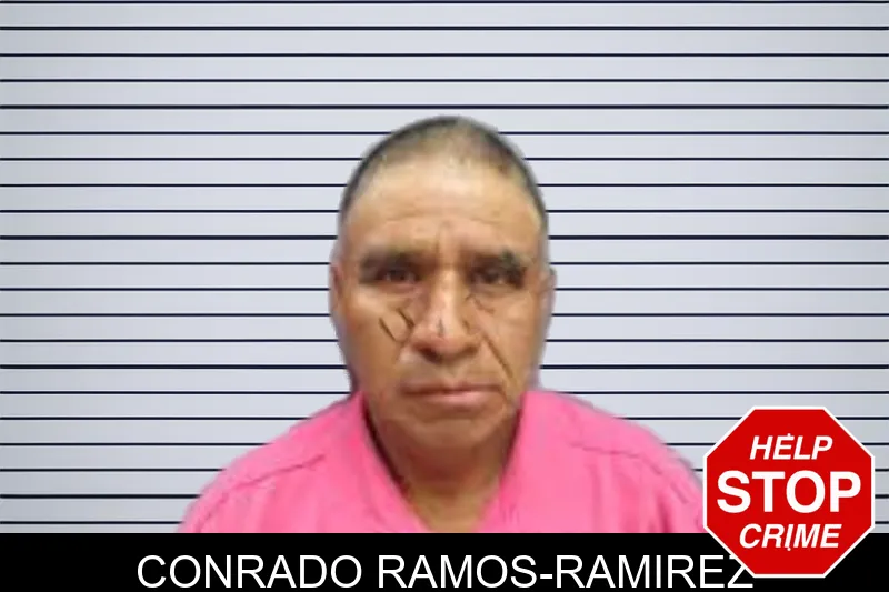 Conrado Ramos-Ramirez mugshot