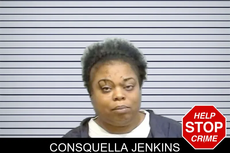 Consquella Jenkins mugshot