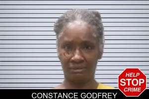 Constance Godfrey mugshot
