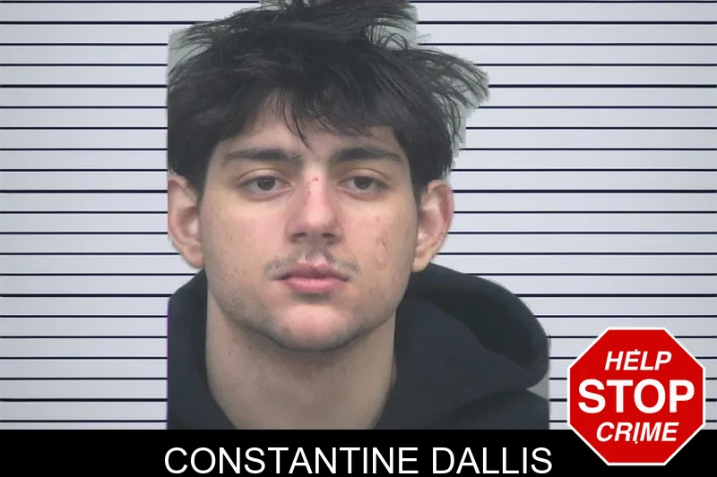 Constantine Dallis mugshot