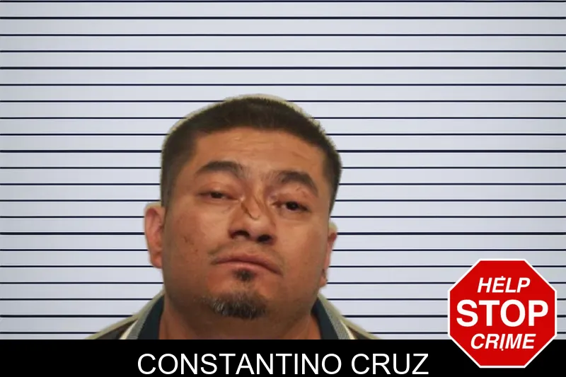 Constantino Cruz mugshot – Chatham County , Georgia Constantino Cruz mugshot