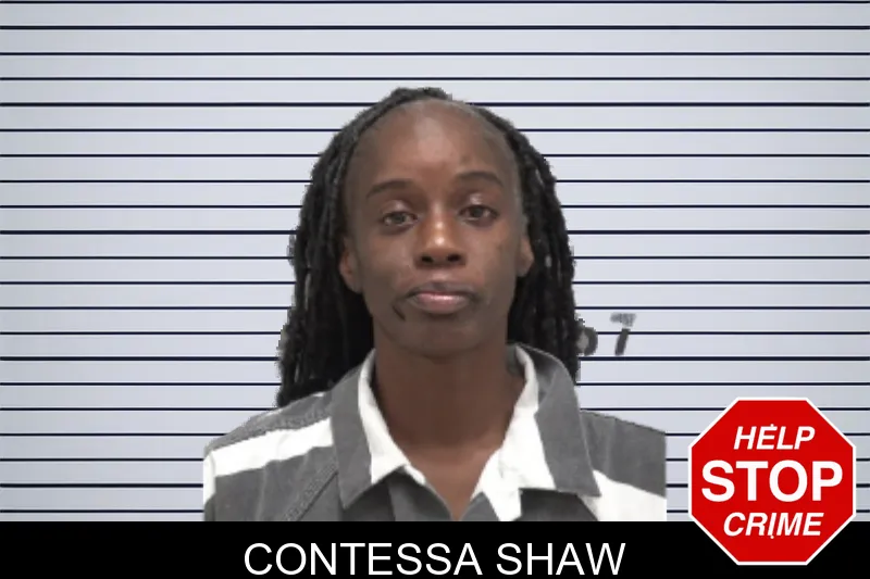 Contessa Shaw mugshot