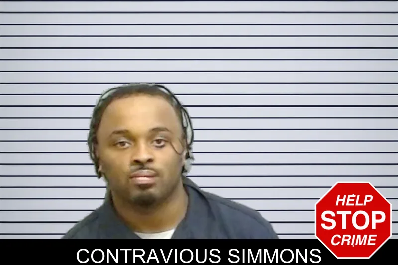 Contravious Simmons mugshot