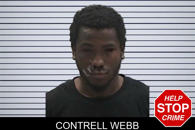 Contrell Webb mugshot