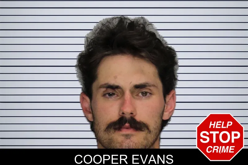 Cooper Evans mugshot – Cobb County , Georgia Cooper Evans mugshot