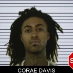 Corae Davis mugshot
