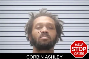 Corbin Ashley mugshot