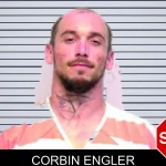 Corbin Engler mugshot