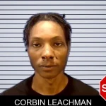 Corbin Leachman mugshot