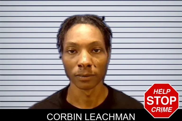 Corbin Leachman mugshot – Troup County , Georgia Corbin Leachman