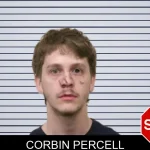 Corbin Percell mugshot