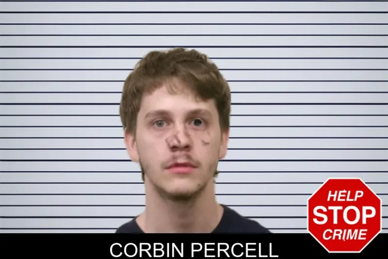 Corbin Percell mugshot – Bulloch County , Georgia Corbin Percell