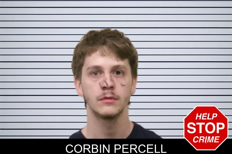 Corbin Percell mugshot