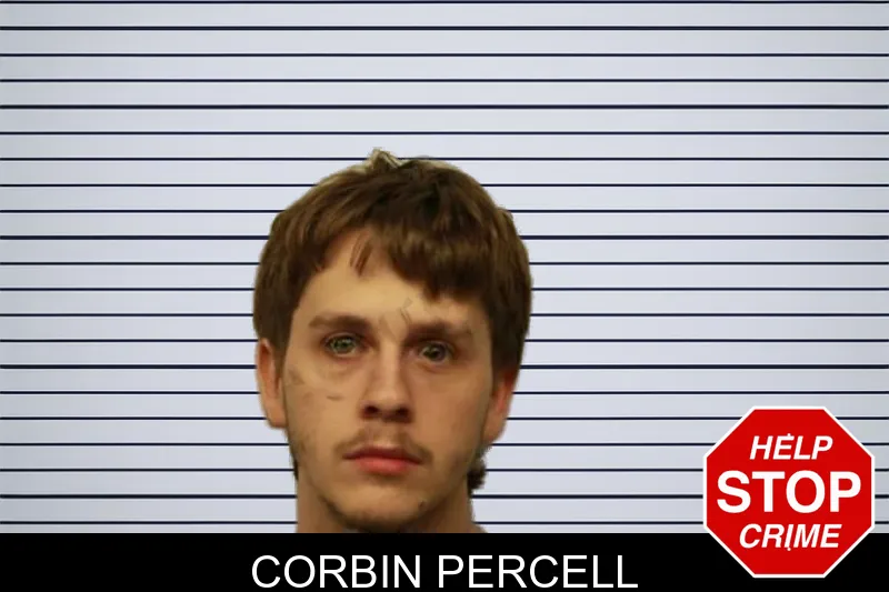 Corbin Percell mugshot