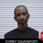 Corby Davenport mugshot