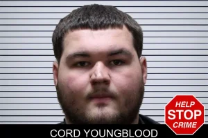 Cord Youngblood mugshot