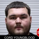 Cord Youngblood mugshot